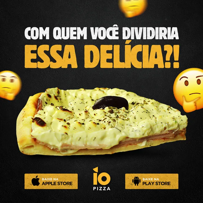 Social Media para Pizzaria e Gerenciamento de Mídias Sociais