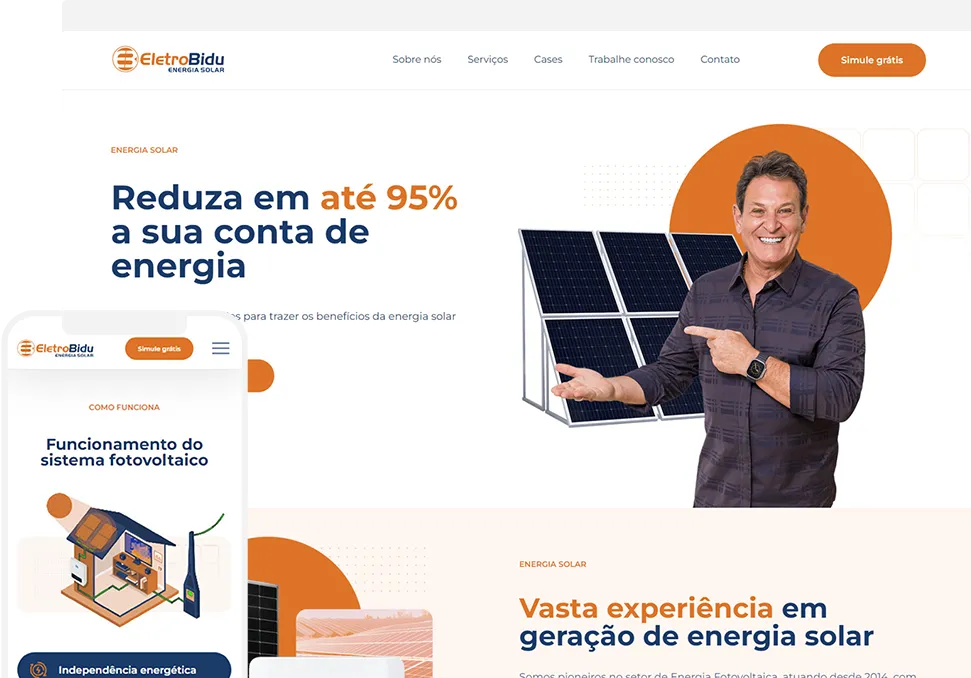 Agência de Desenvolvimento e Criação de Sites