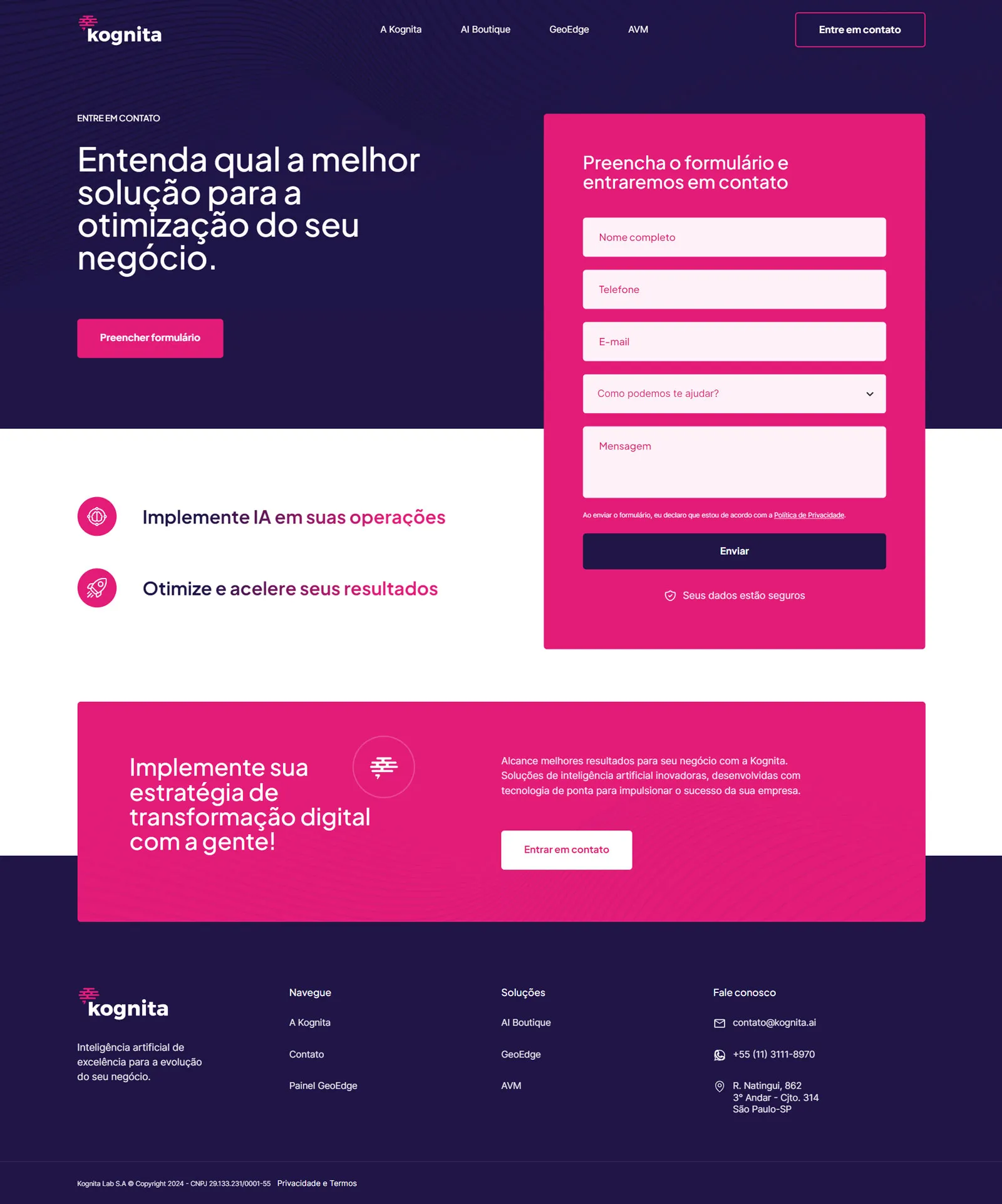 Agência de Desenvolvimento e Criação de Sites