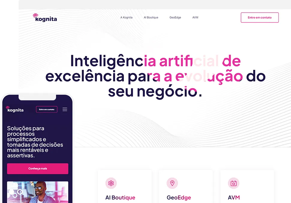 Agência de Desenvolvimento e Criação de Sites