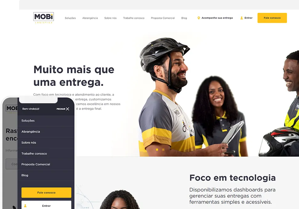 Agência de Desenvolvimento e Criação de Sites