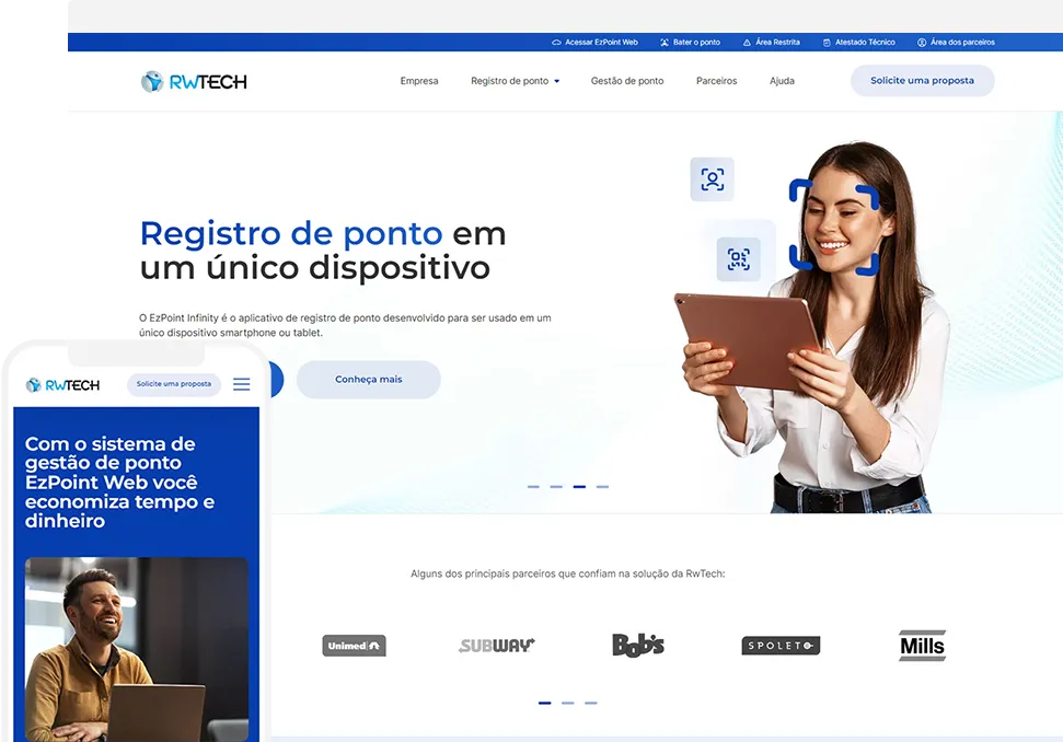 Agência de Desenvolvimento e Criação de Sites