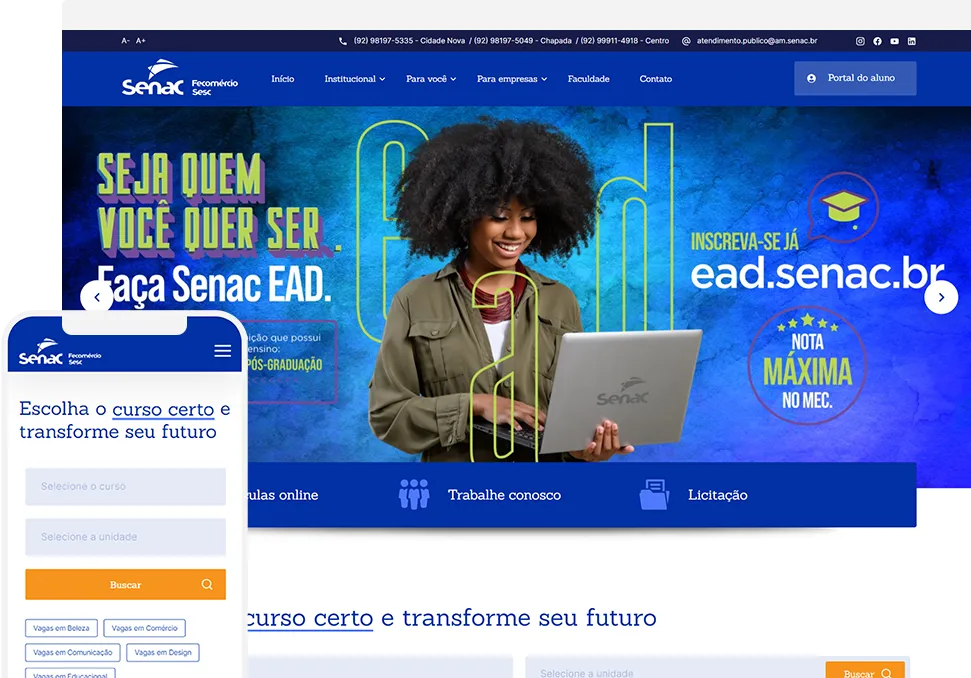 Agência de Desenvolvimento e Criação de Sites