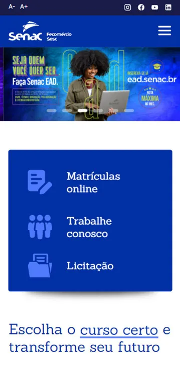 Agência de Desenvolvimento e Criação de Sites