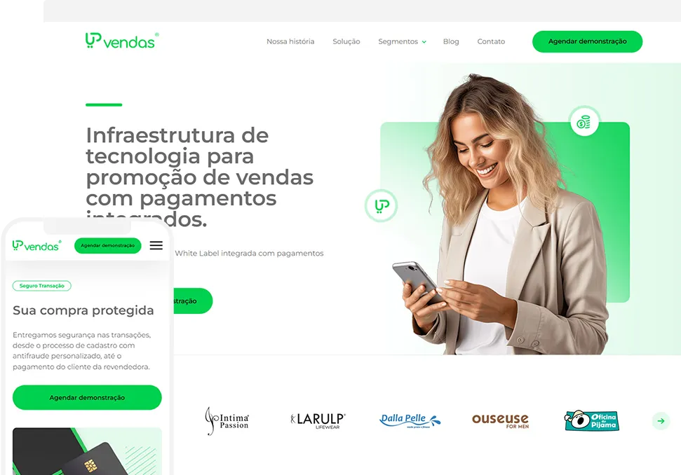 Agência de Desenvolvimento e Criação de Sites